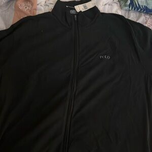 Brand new POLO zip up sweater